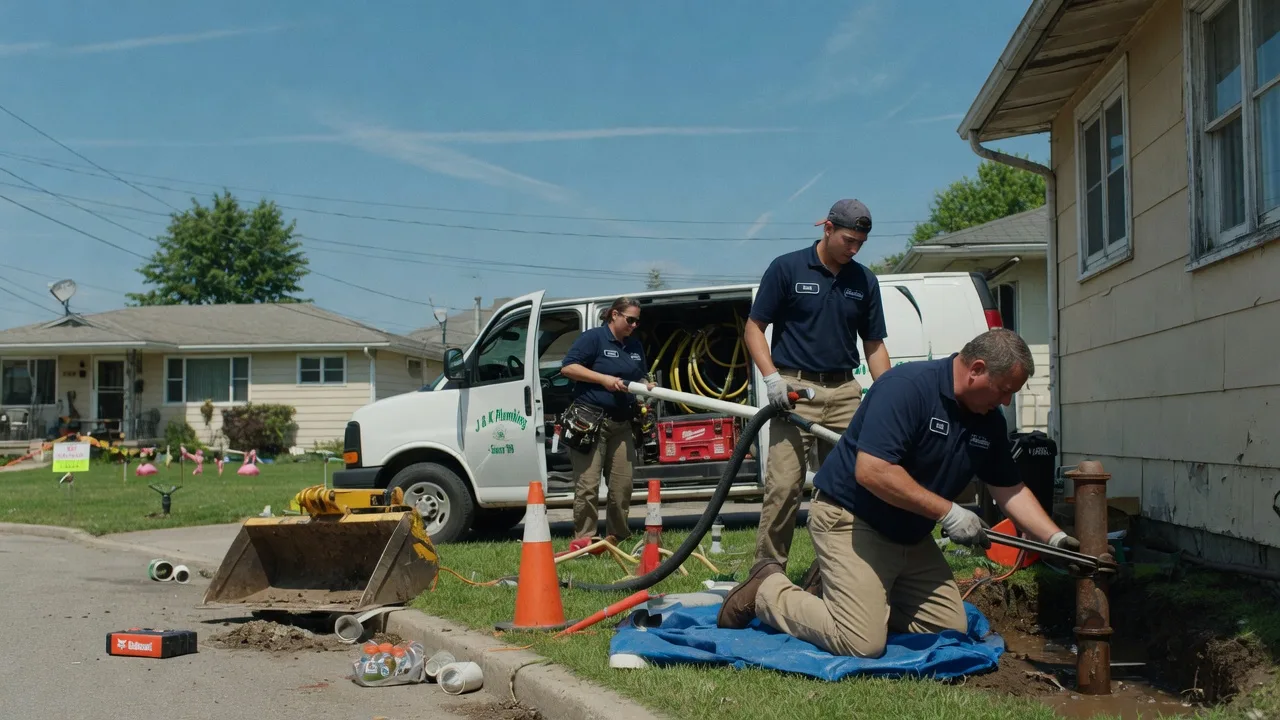 Emergency Plumber in Junction City, KS near me